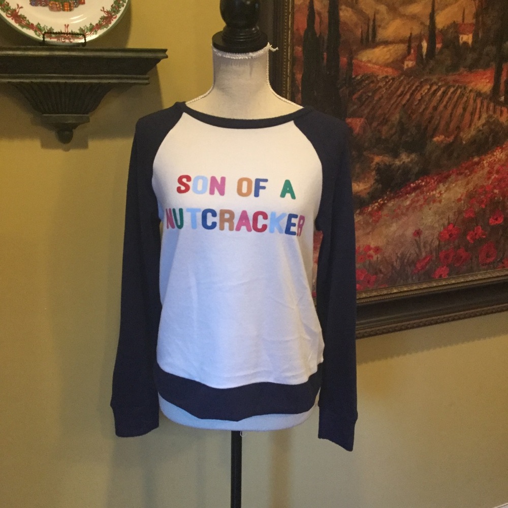 Wallflower- Lightweight Graphic Pullover. Size M - image 3